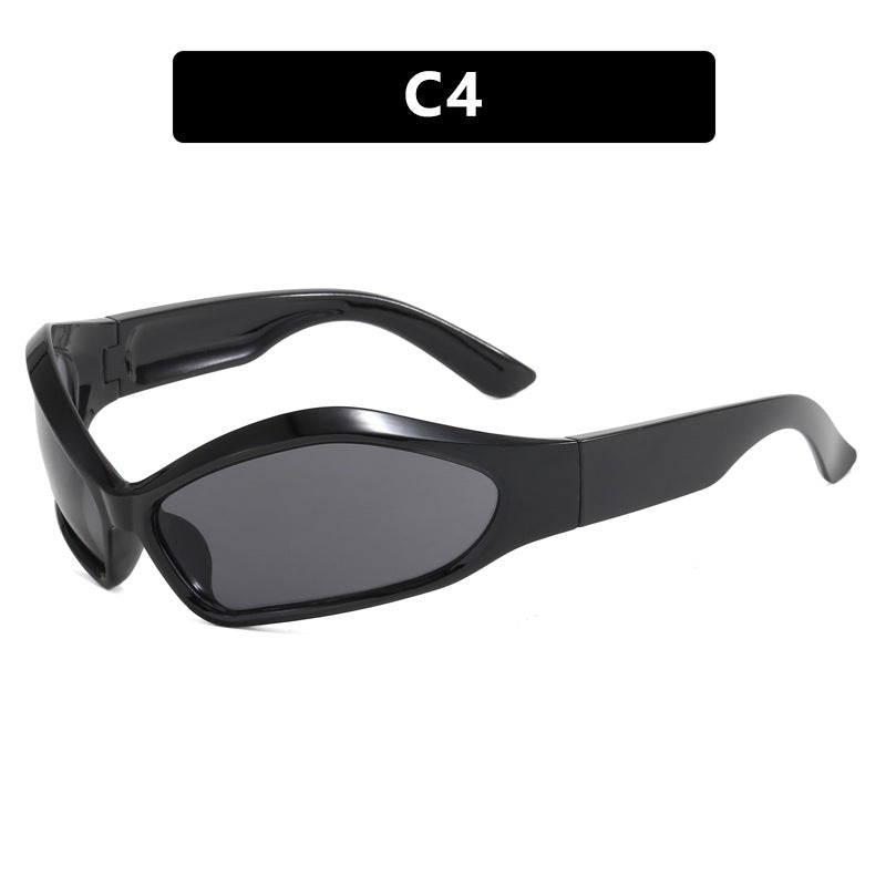 Dame sport solbriller med ergonomisk design og beskyttende UV-filter Luvikno