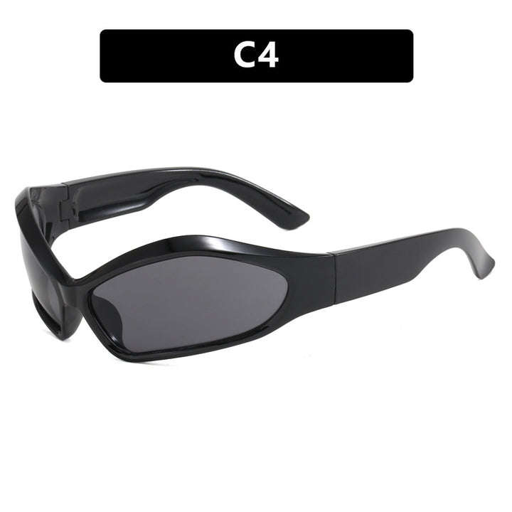 Dame sport solbriller med ergonomisk design og beskyttende UV-filter Luvikno