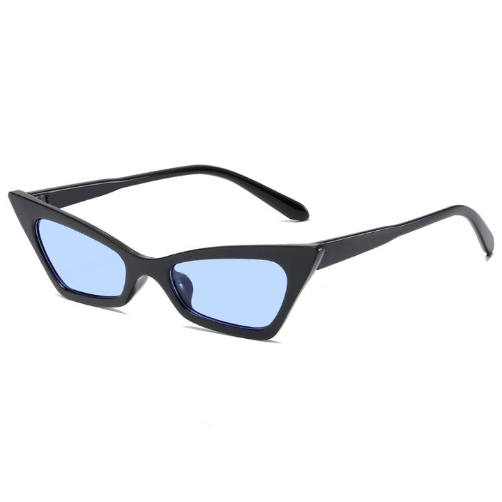 Dame moter Cat-Eye solbriller Luvikno