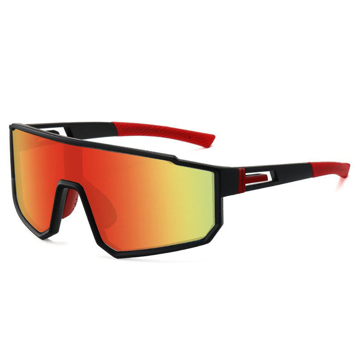 Unisex Sporty Performance Solbriller med smart lysutskifting Luvikno