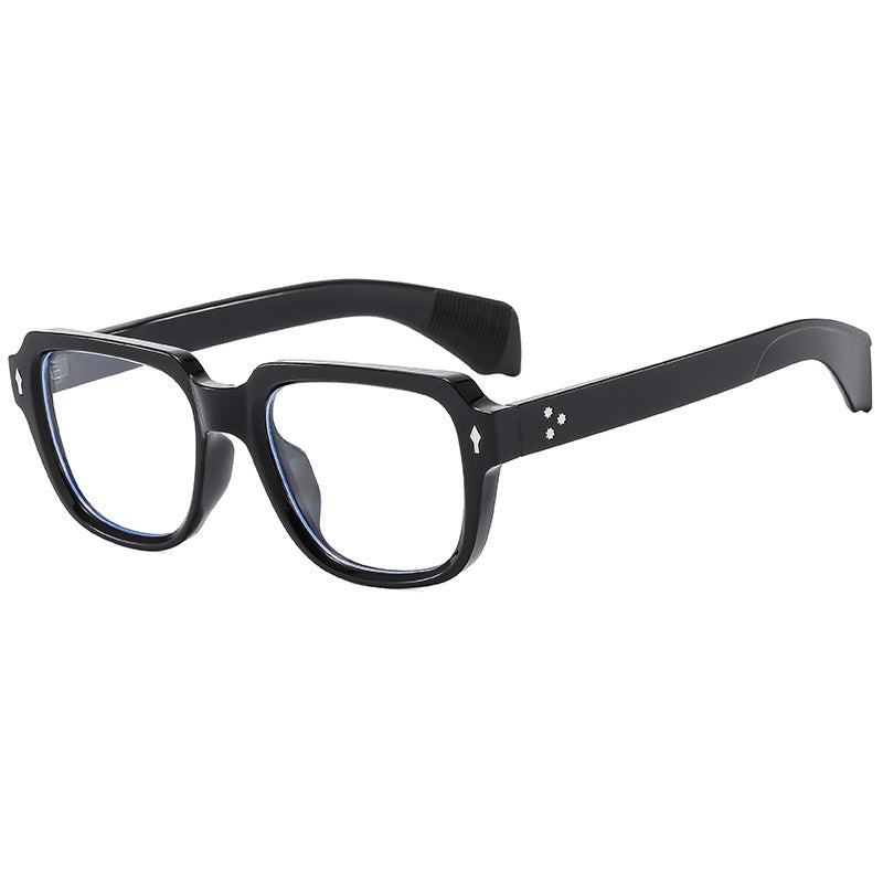 Dame Designer-solbrille i moderne firkantet stil Luvikno
