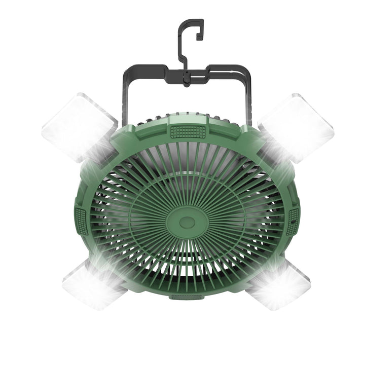 Men's Portable Outdoor Cooling Fan Luvikno