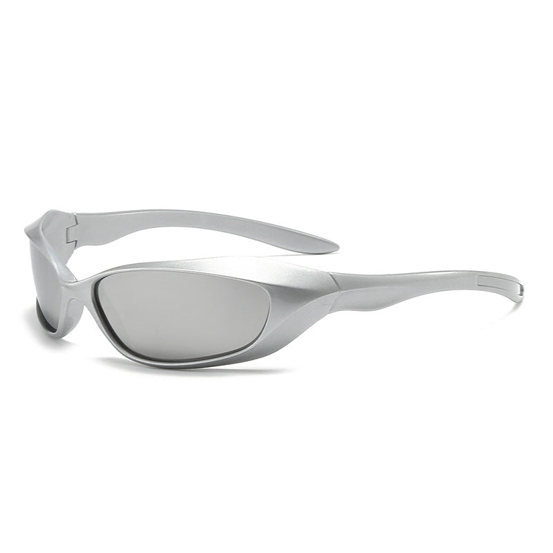 Dame Sporty, lett solbrille med ergonomisk design Luvikno