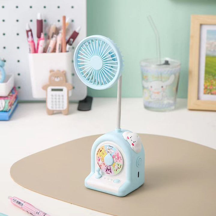 Mini Desktop Kjølevifte Luvikno