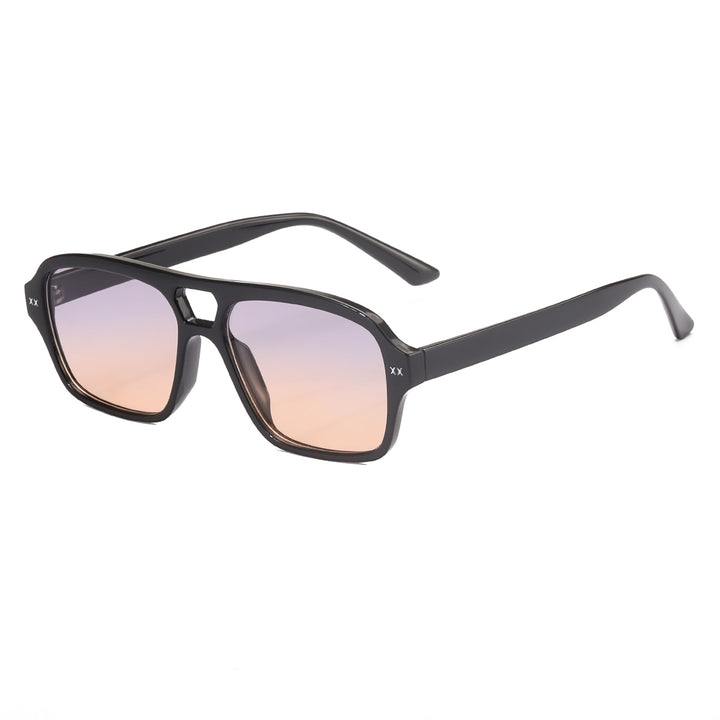 Dame solbrille i markant skilpadde-design Luvikno