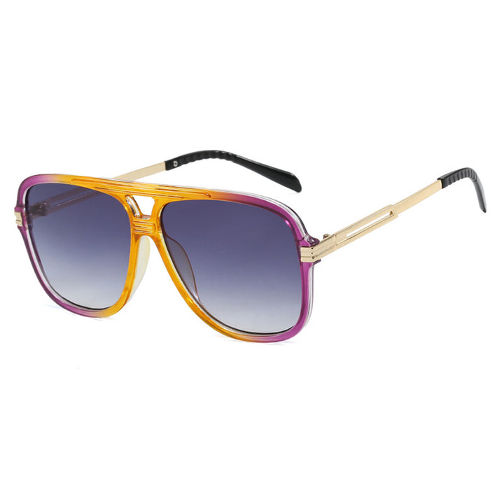 Dame oversized moteriktig solbrille med robust og elegant design Luvikno