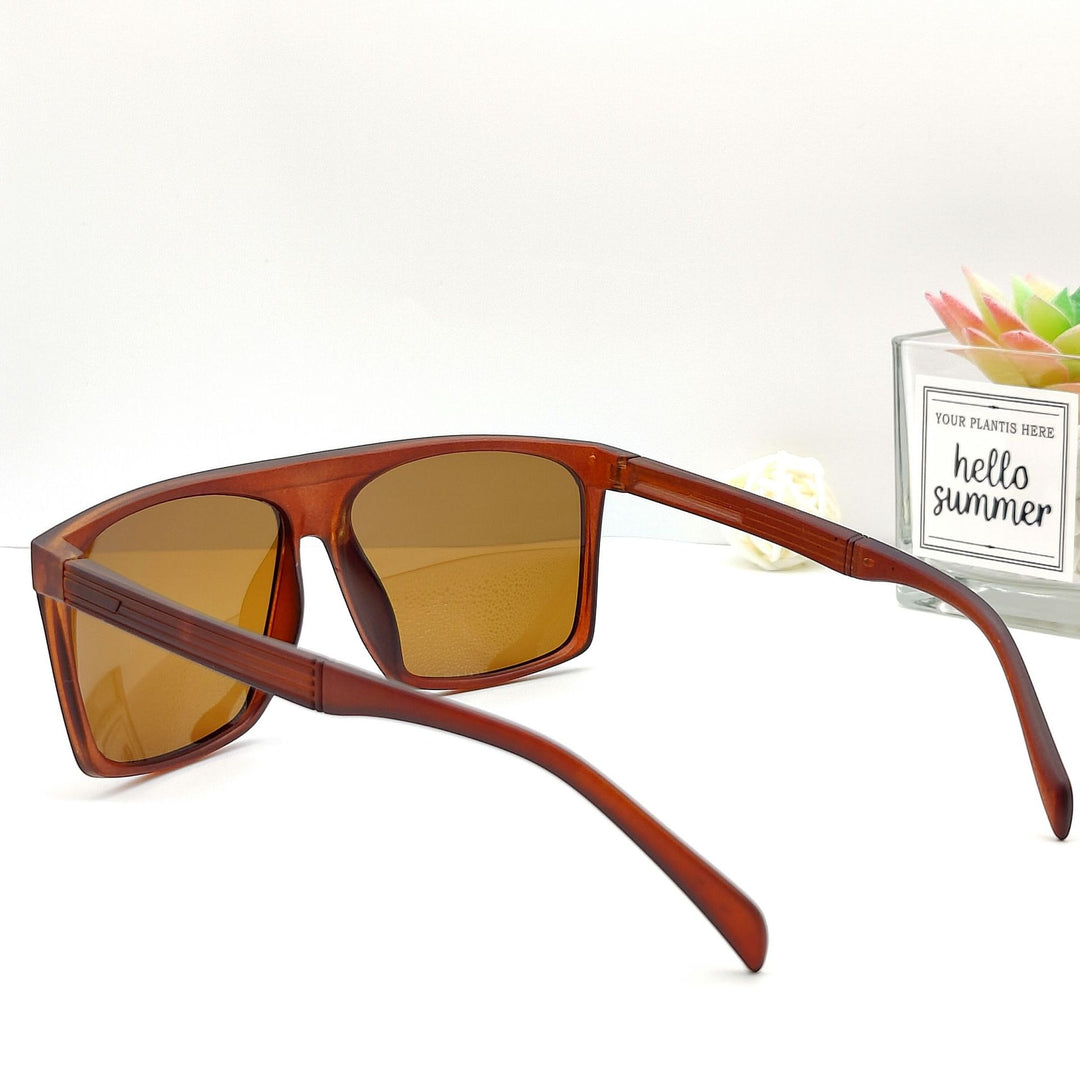Dame Retro Oversized-solbrille Luvikno