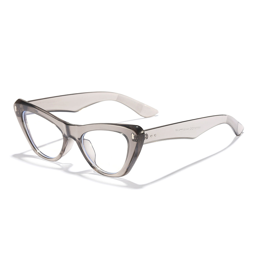 Dame Kattøye Brille Luvikno