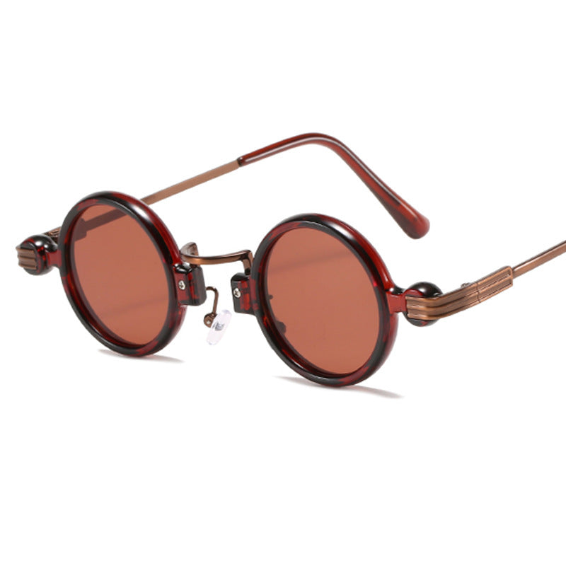 Dame Retro-futuristisk solbrille Luvikno