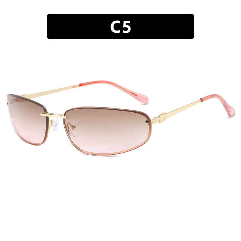 Damer moterik solbrille med innovativt design og komfortabel passform Luvikno