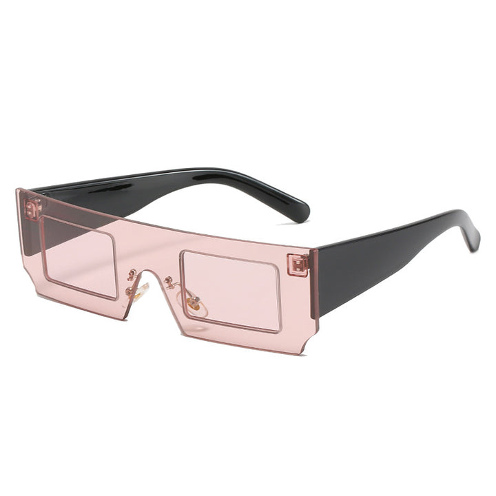 Unisex moteriktig solbrille Luvikno
