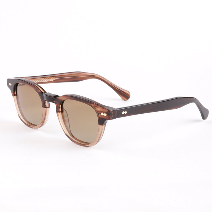 Dame solbrille i elegant skilpadde-design Luvikno