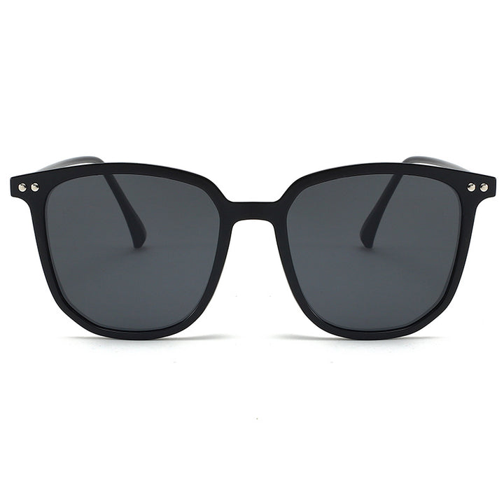 Dame moteriktig oversized solbrille med robust ramme og UV-beskyttelse Luvikno