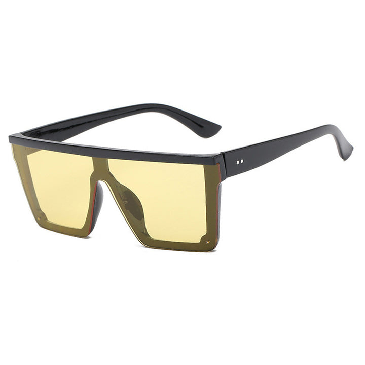 Dame moterettet Sport-solbrille i futuristisk design Luvikno