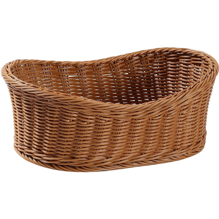 Unisex Elegant oval oppbevaringskurv laget av naturlige materialer Luvikno