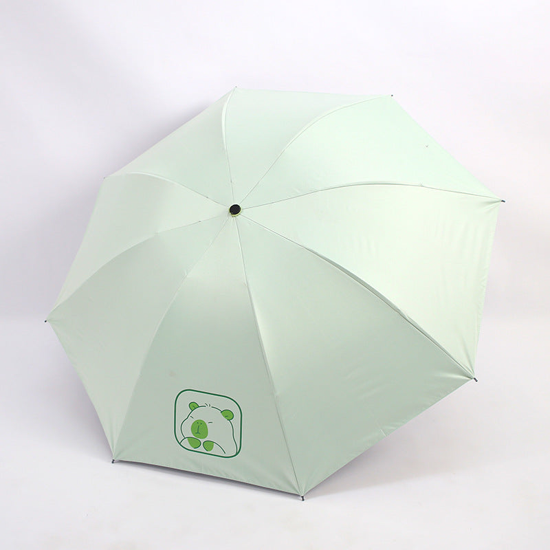 Dame barnevennlig paraply med lekent design Luvikno