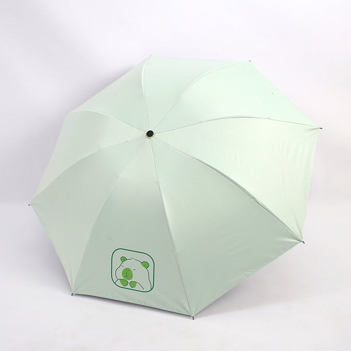 Dame barnevennlig paraply med lekent design Luvikno