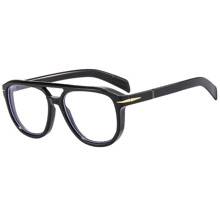 Dame solbrille med markant ramme og beskyttende linser Luvikno