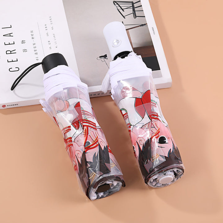 Dame paraply med unik design Luvikno