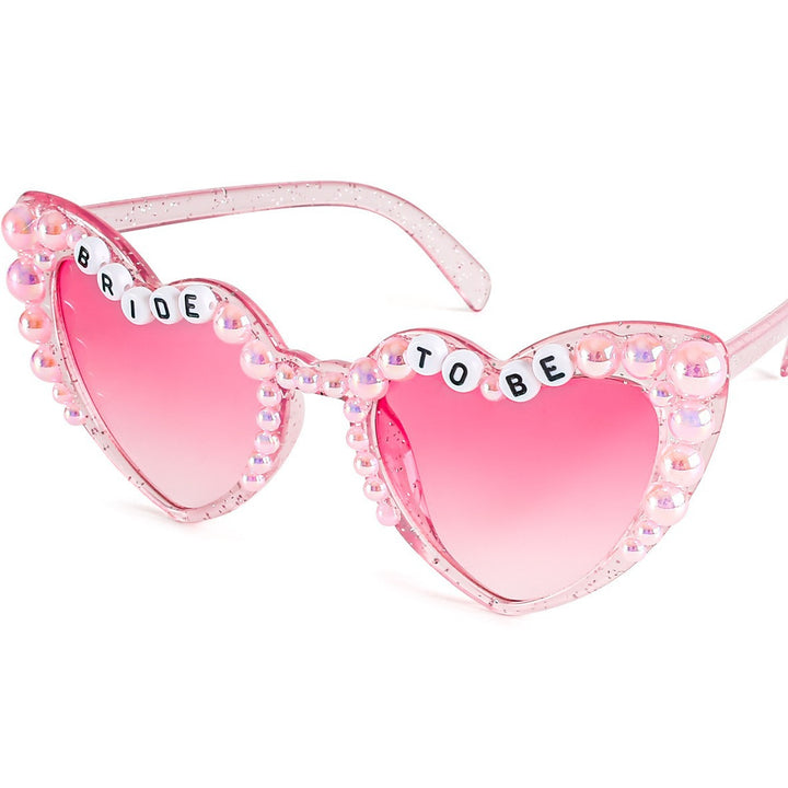 Dame Hjerteformet Solbrille Luvikno
