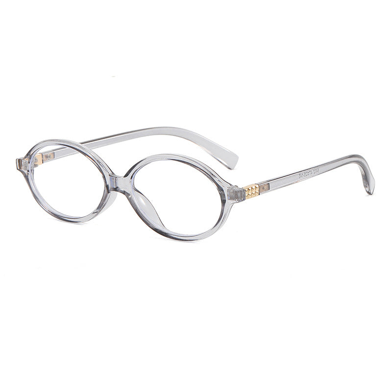 Dame elegante moteriktig lesebrille med uvanlig design Luvikno