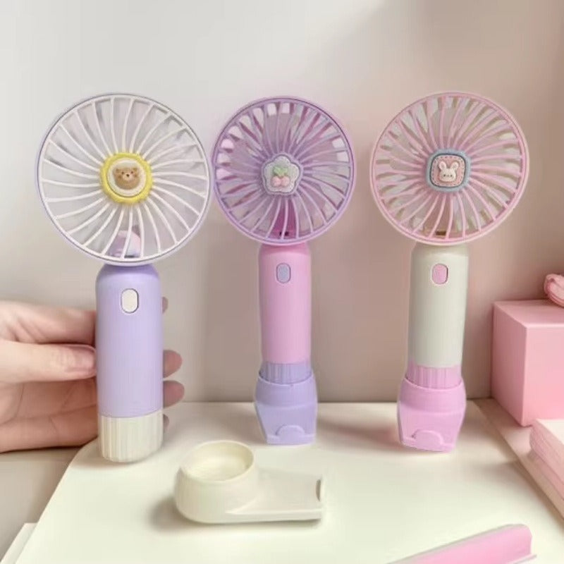 Unisex Håndvifte med unikt ergonomisk design Luvikno