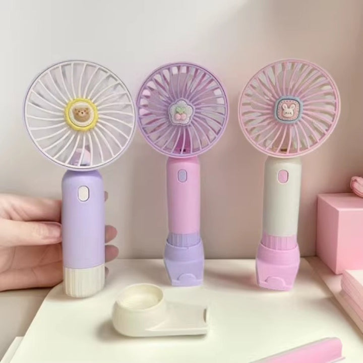 Unisex Håndvifte med unikt ergonomisk design Luvikno