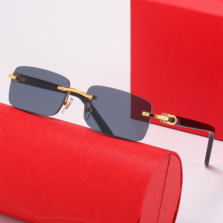 Dame elegant moteriktig brille Luvikno
