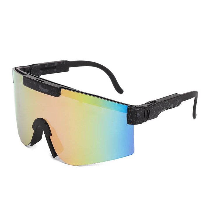 Dame Sporty Statement Solbrille i moderne design Luvikno