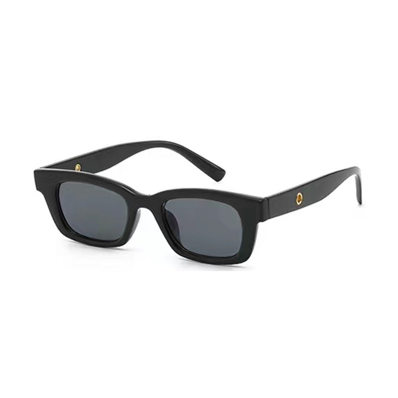 Dame Designer-solbrille med trendy skilpaddemønster Luvikno