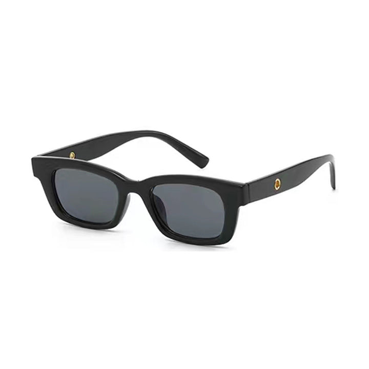 Dame Designer-solbrille med trendy skilpaddemønster Luvikno