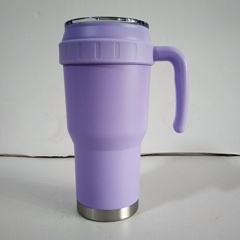 Kvinne Isolert Kaffe-Kopp med Ergonomisk Håndtak Luvikno