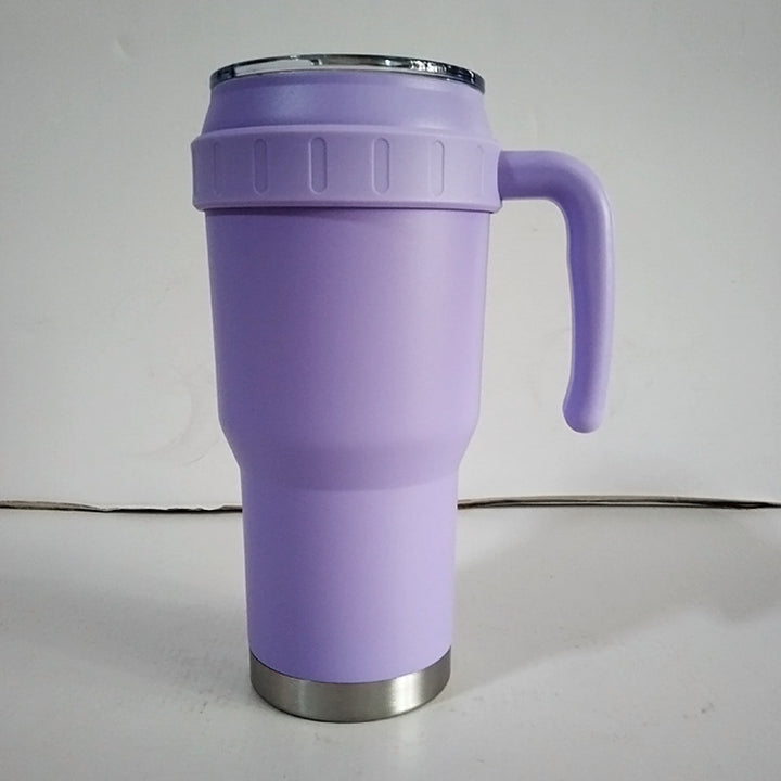 Kvinne Isolert Kaffe-Kopp med Ergonomisk Håndtak Luvikno