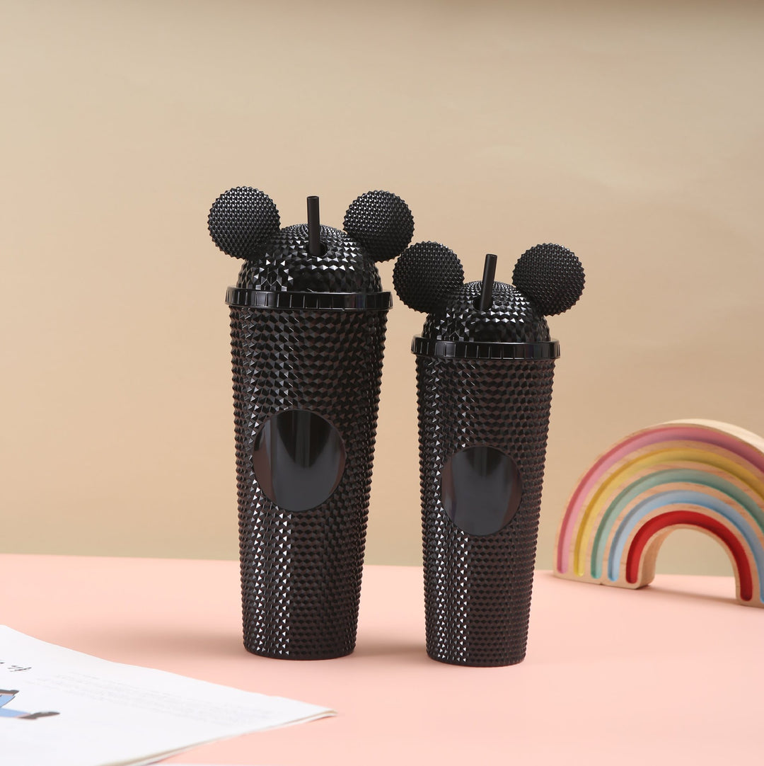 Dame Trendy og leken krus med Mickey Mouse ører Luvikno