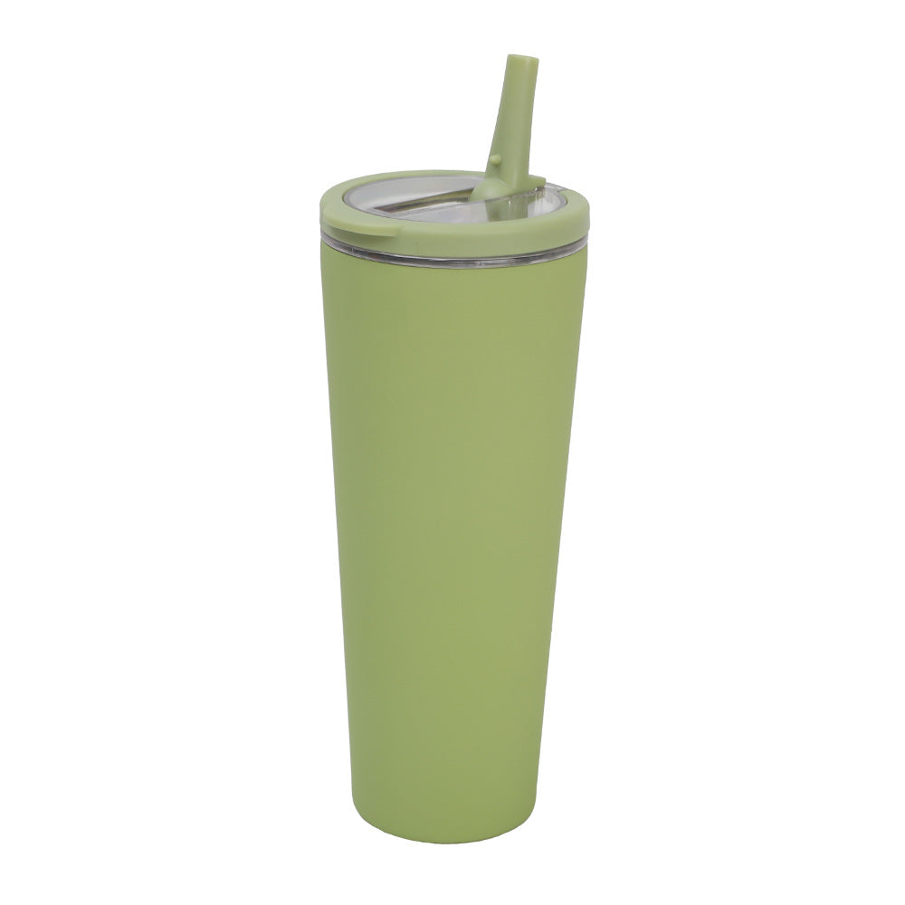 Kvinners isolerte drikkekopp med elegant silikonbelegg Luvikno