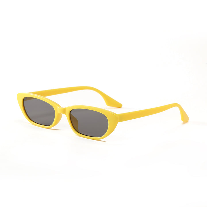 Dame moteriktig solbrille med unikt design og UV-beskyttelse Luvikno