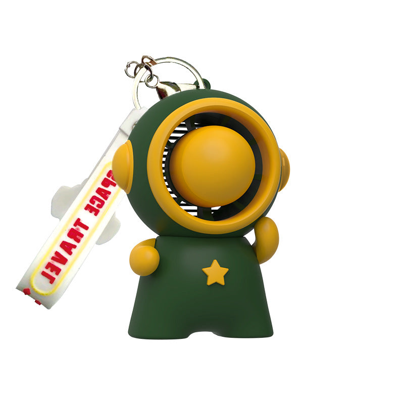 Dame portable mini vifte i kreativt design Skanto