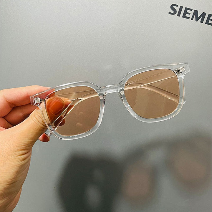Damer Cat-Eye solbriller med moderne ramme og UV-beskyttelse Luvikno