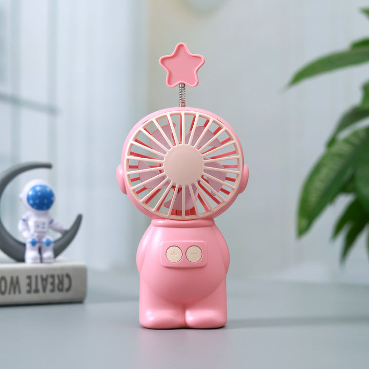 Dames bærbar mini vifte i søtt figur design Skanto
