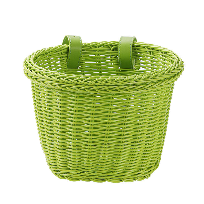 Damer Håndlaget Kurv med fargerikt Design Luvikno