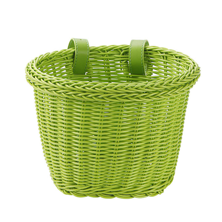 Damer Håndlaget Kurv med fargerikt Design Luvikno