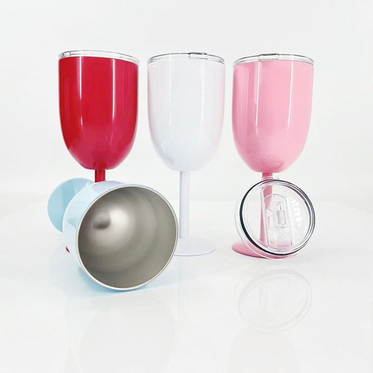 Damer elegant isolert vinglass Luvikno