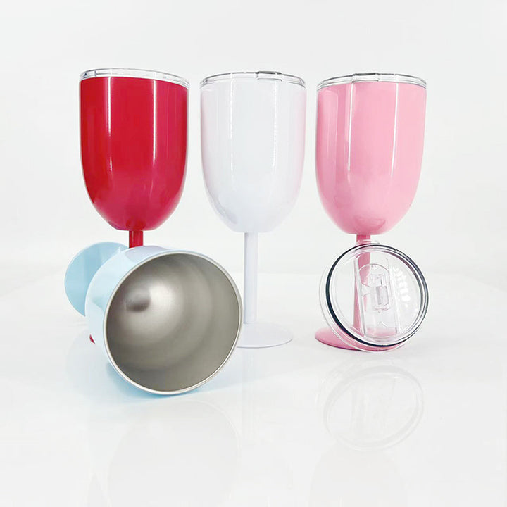 Damer elegant isolert vinglass Luvikno