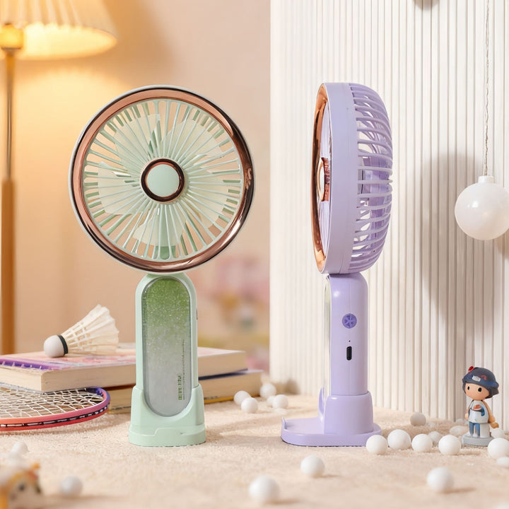 Women Portable Mini Fan Luvikno