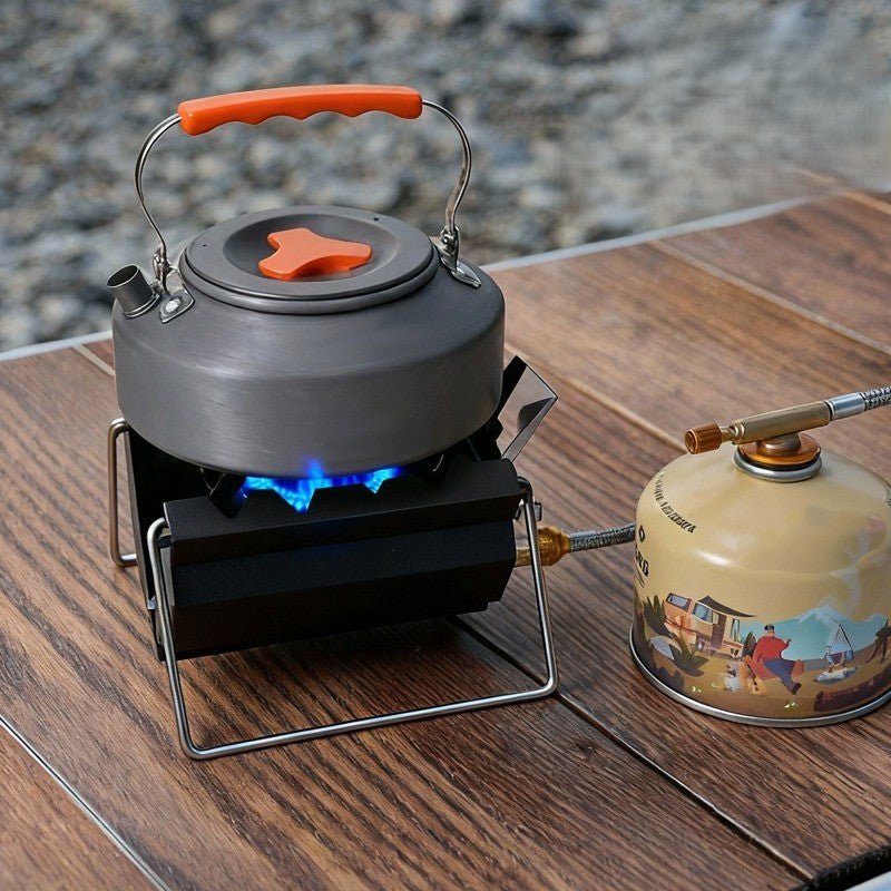 Quick-Fold Camping Gas Stove | Luvikno