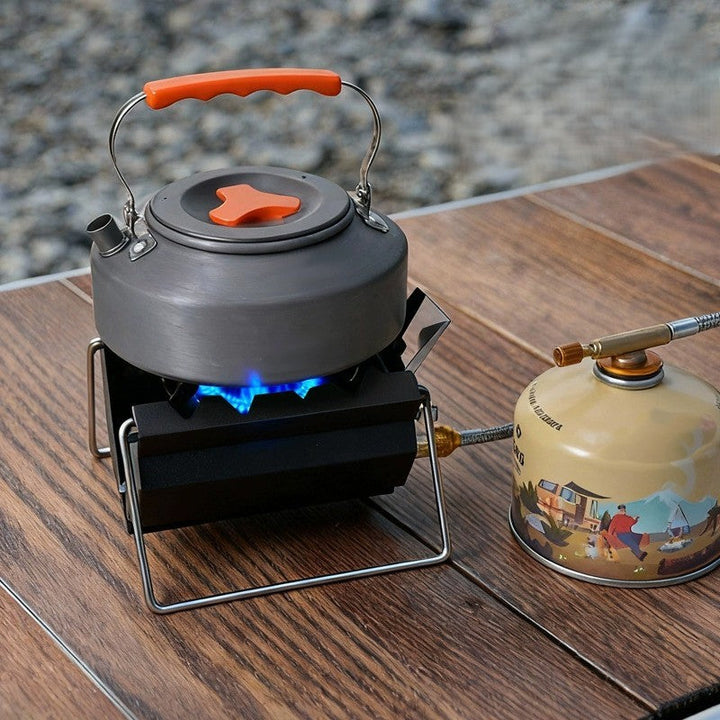 Quick-Fold Camping Gas Stove | Luvikno