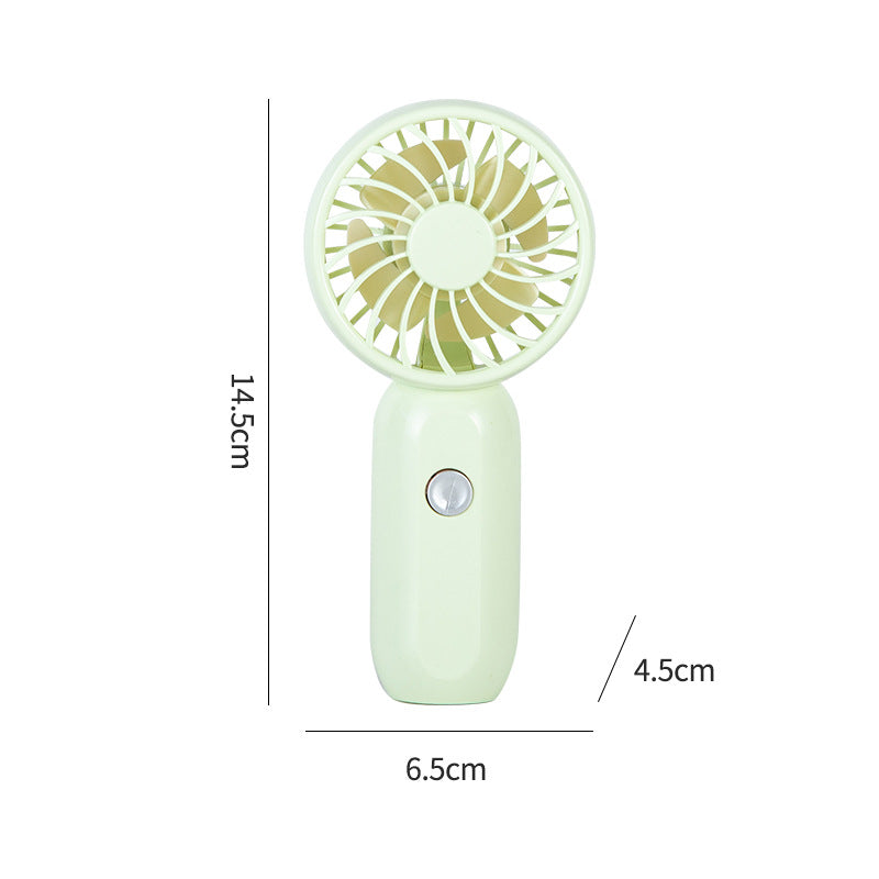 Dame Portable Mini Håndvifte med Ergonomisk Håndtak Skanto