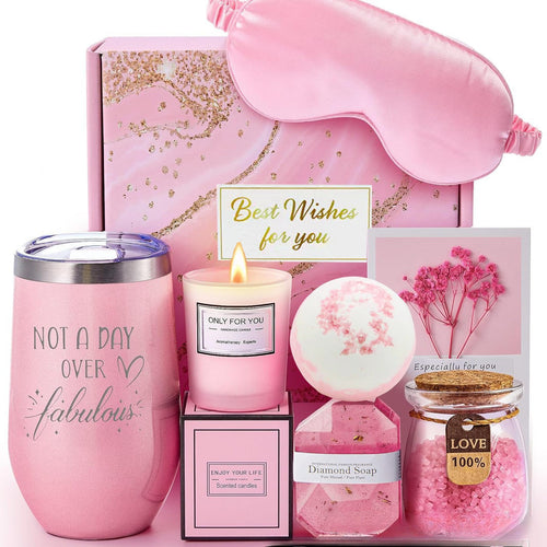 BloomBath – Luxe Badegave Sett for Avslapning Luvikno