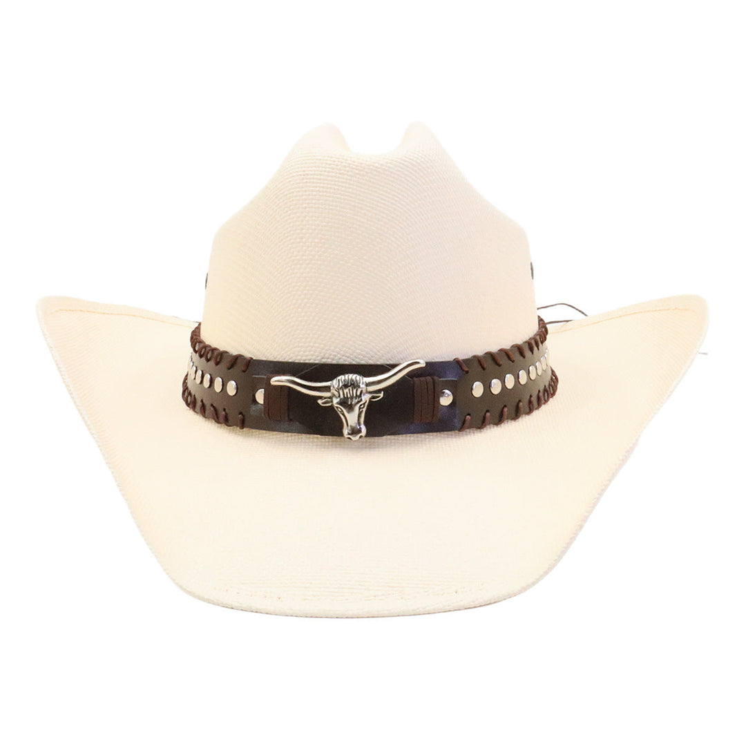 Western Straw Cowboy Hat | Luvikno