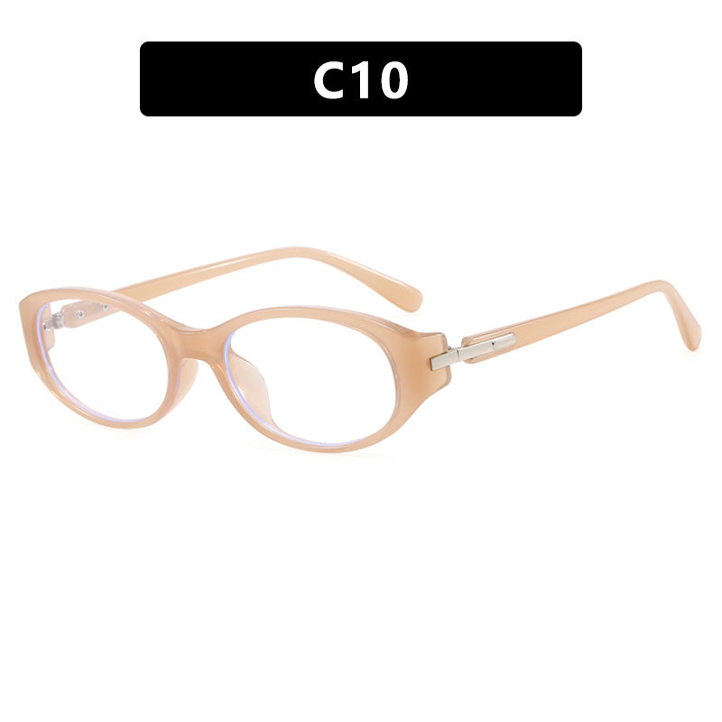 Damen cat-eye solbrille med robust ramme og polariserte linser Luvikno